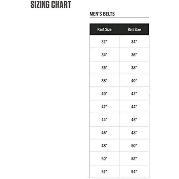 Men's Rugged Burnished Leather Box Belts - Picture 6 of 8